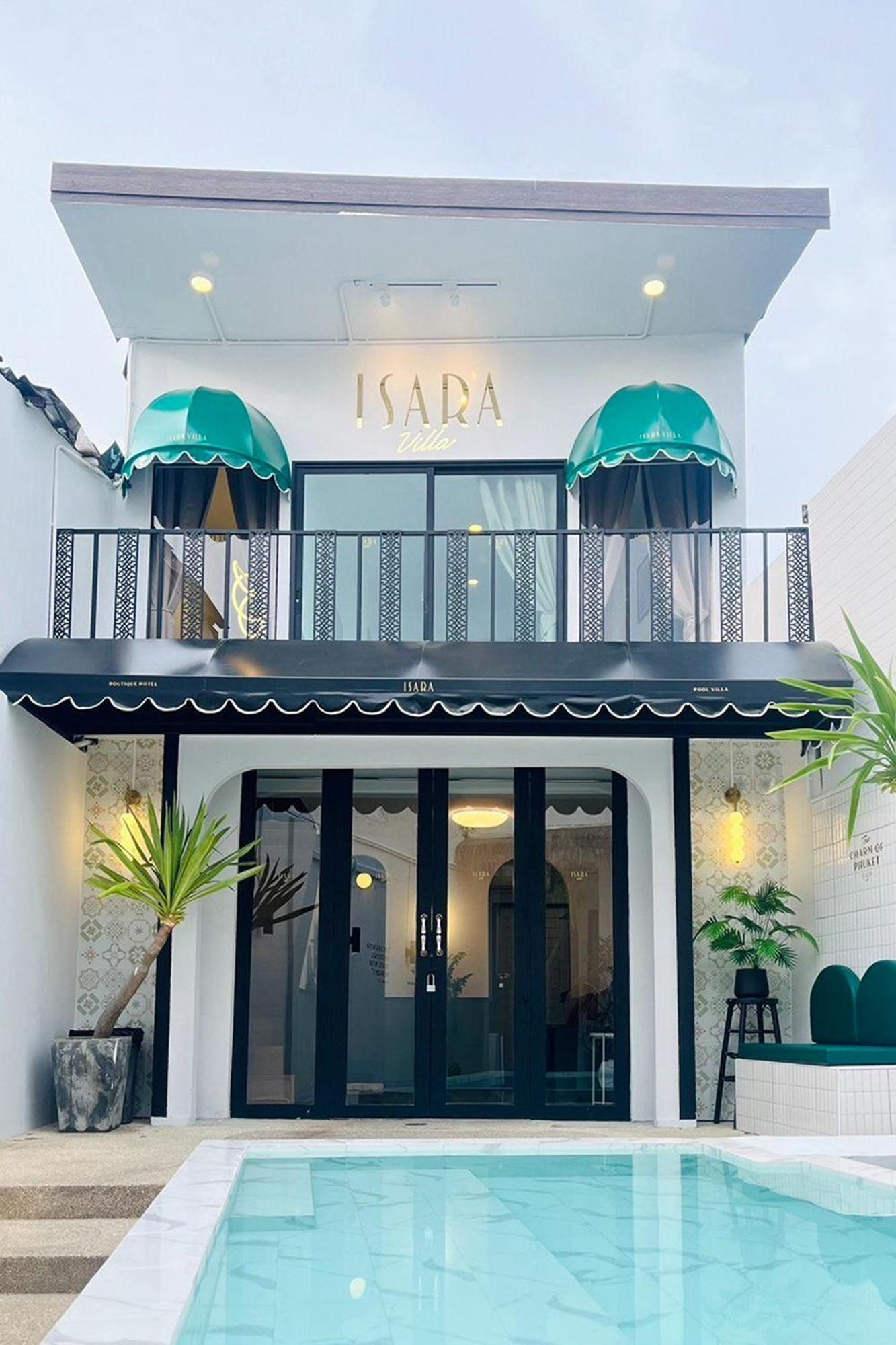 Isara Boutique Hotel And Cafe Phuket Exterior foto